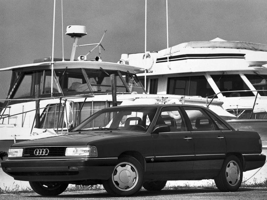  Audi 5000CS Quattro (44, 44Q) 1986 года  (фото 7 из 7)